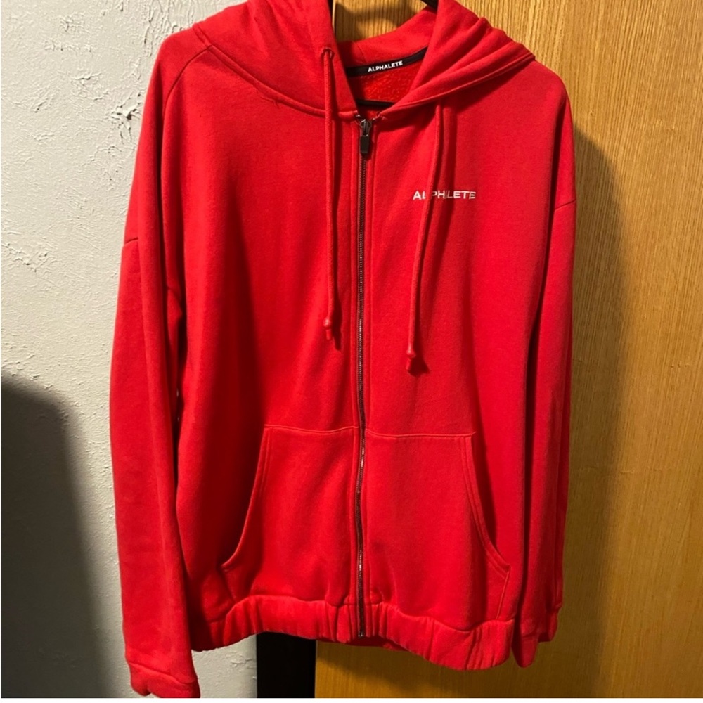Alphalete Zip Up Hoodie